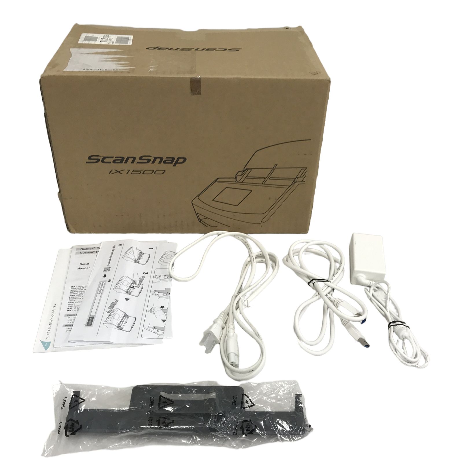 美品】ScanSnap iX1500 総スキャン598枚 A4両面高速スキャナー - メルカリ