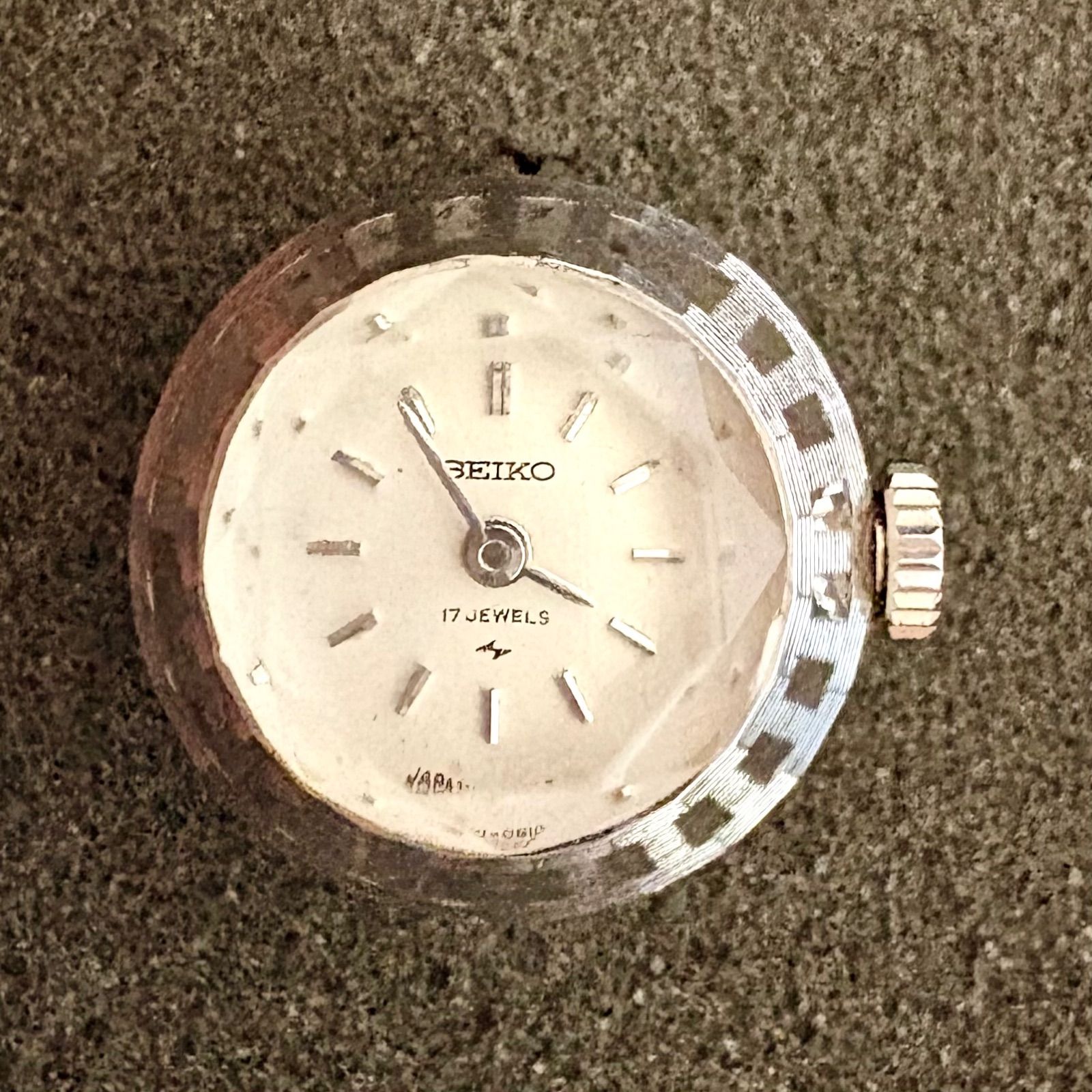 SEIKO セイコー 指輪型時計 手巻き式 レディース用 AWGP 11-0290