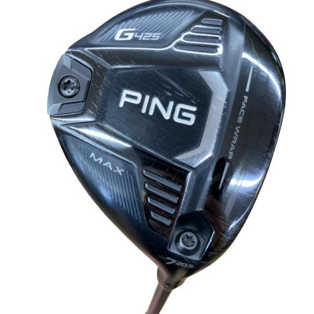 【中古】 ピン G425 MAX 7W(アーコス付き) フェアウェイウッド FW ALTA J CB SLATE(FW) (フレックスSR) メンズ 男性用 右利き 右用 Cランク ゴルフクラブ