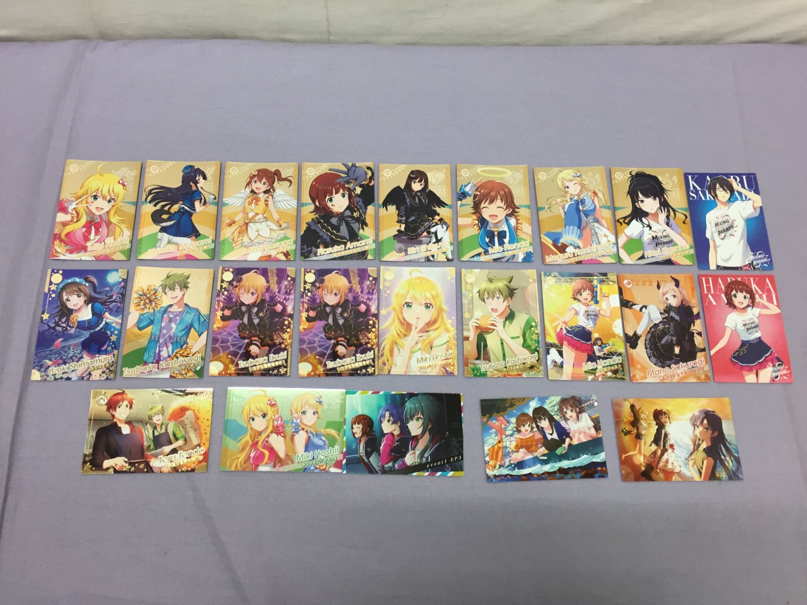 カメ】アイドルマスター TOURS ツマアス まとめ 23枚セット SR/R/CO/TR