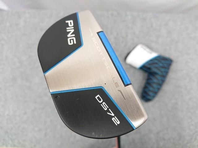 中古】 良品♪ PING ピン SCOTTSDALE 2025 スコッツデール DS72 パター