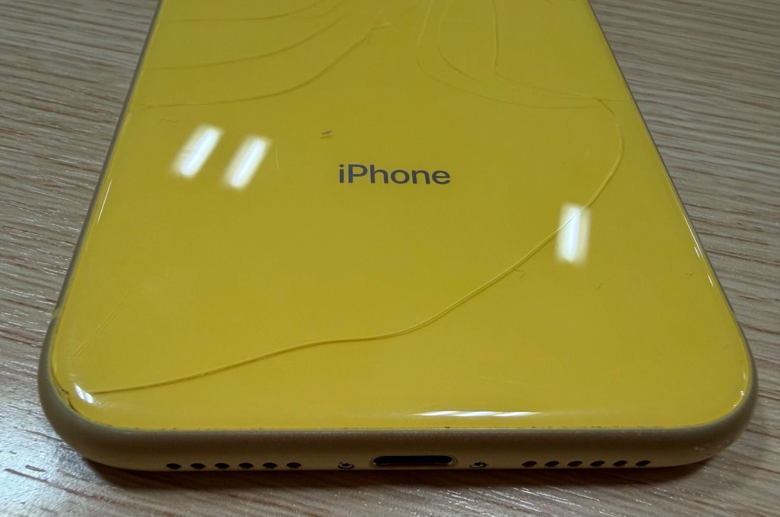 ジャンク】iPhoneXR 64GB イエロー SIM解除済 88% - メルカリ