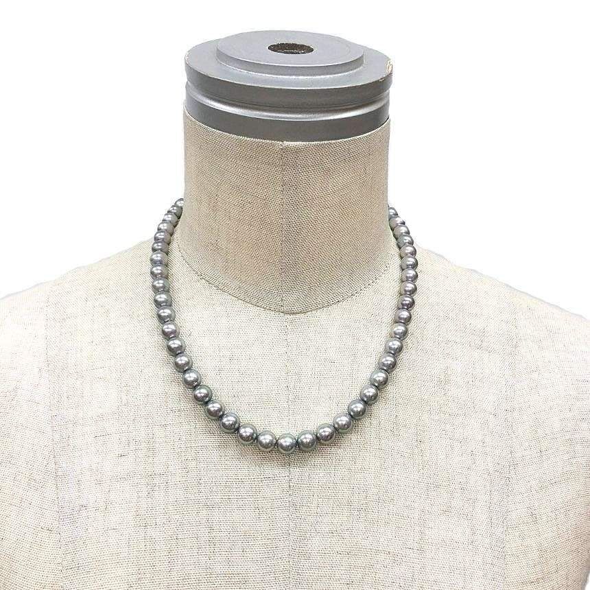 TASAKI 田崎 タサキ パールネックレス 7.3～7.8mm パール 一連