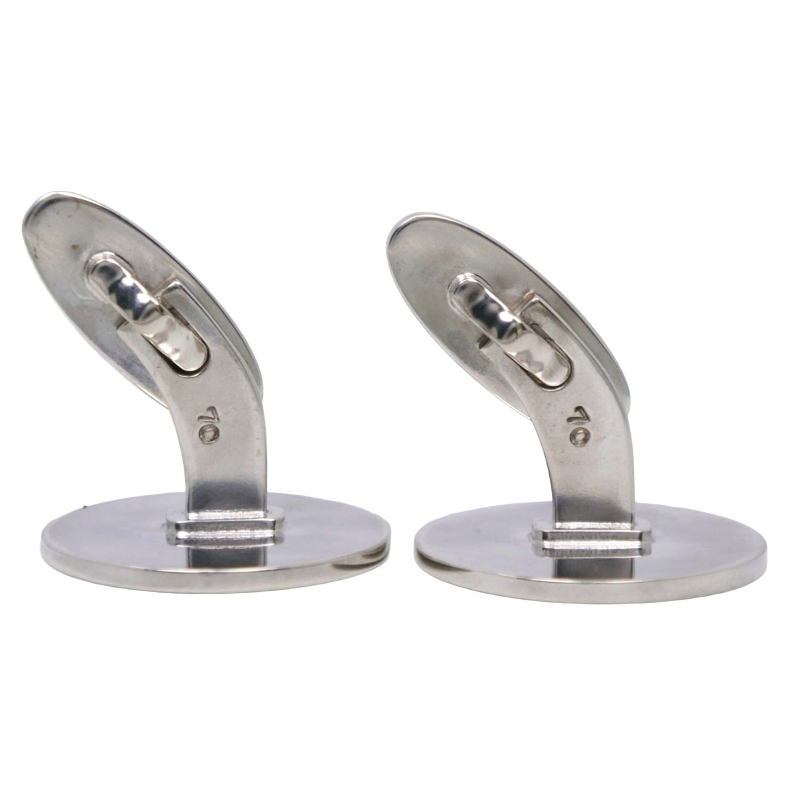 Georg Jensen】ジョージジェンセン シルバー925 メンズ カフス - メルカリ