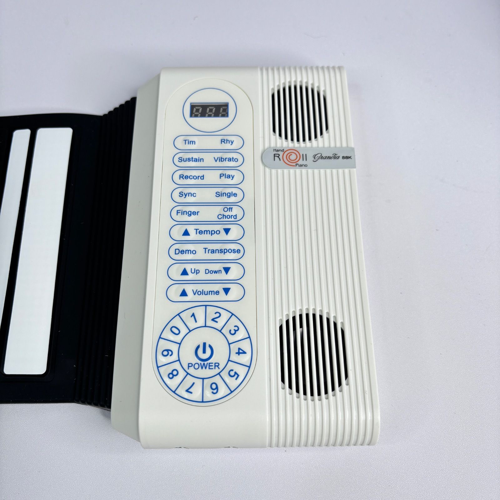 未使用級】ハンドロールピアノ グランディア 88鍵盤 HRP-88K 携帯 電子