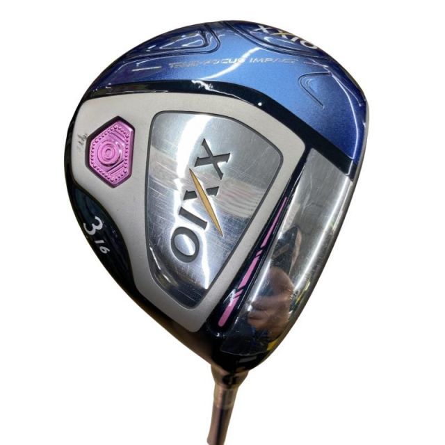 【中古】 ダンロップ XXIO(2018) 3W レディース フェアウェイウッド FW XXIO MP1000L(フェアウェイ) (フレックスA) レディース 女性用 右利き 右用 Cランク ゴルフクラブ