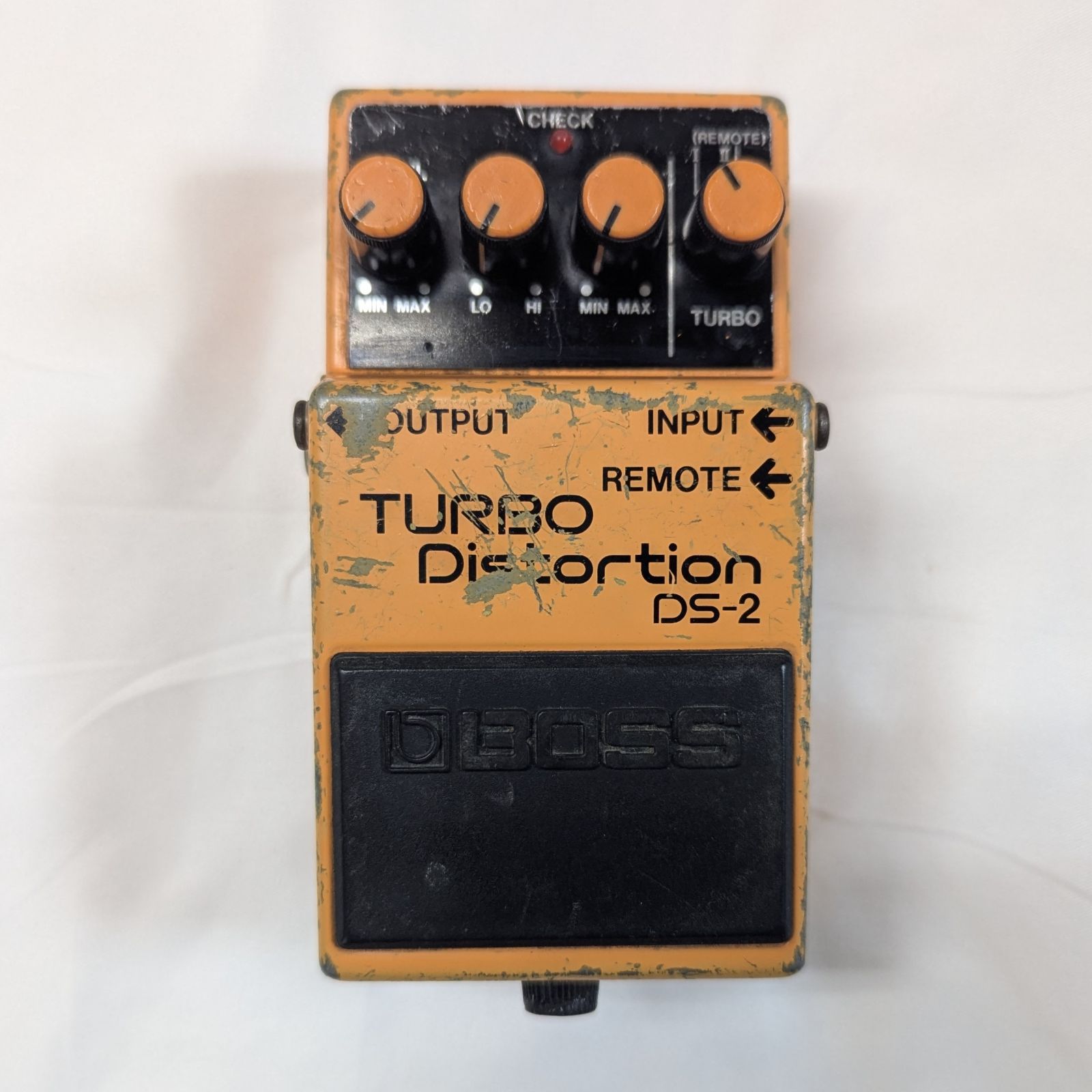 動作確認済】BOSS DS-2 TURBO Distortion ボス 台湾製 - メルカリ