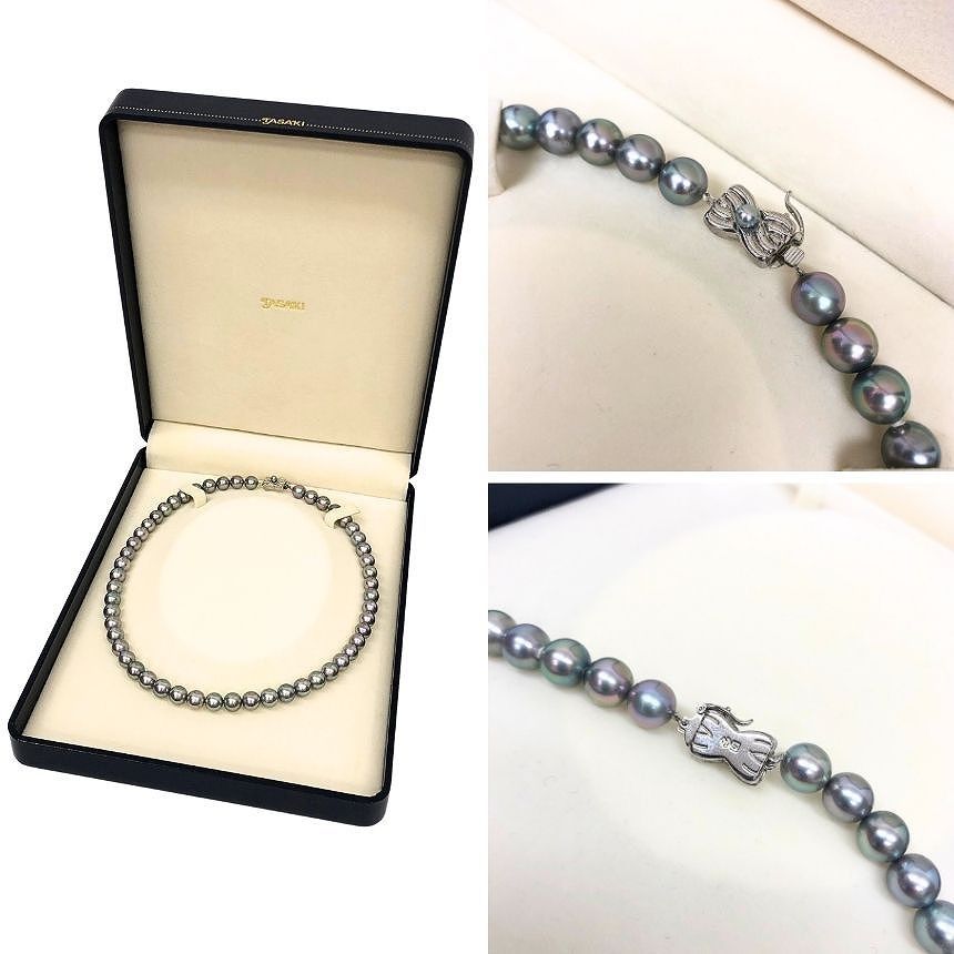 TASAKI 田崎 タサキ パールネックレス 7.3～7.8mm パール 一連