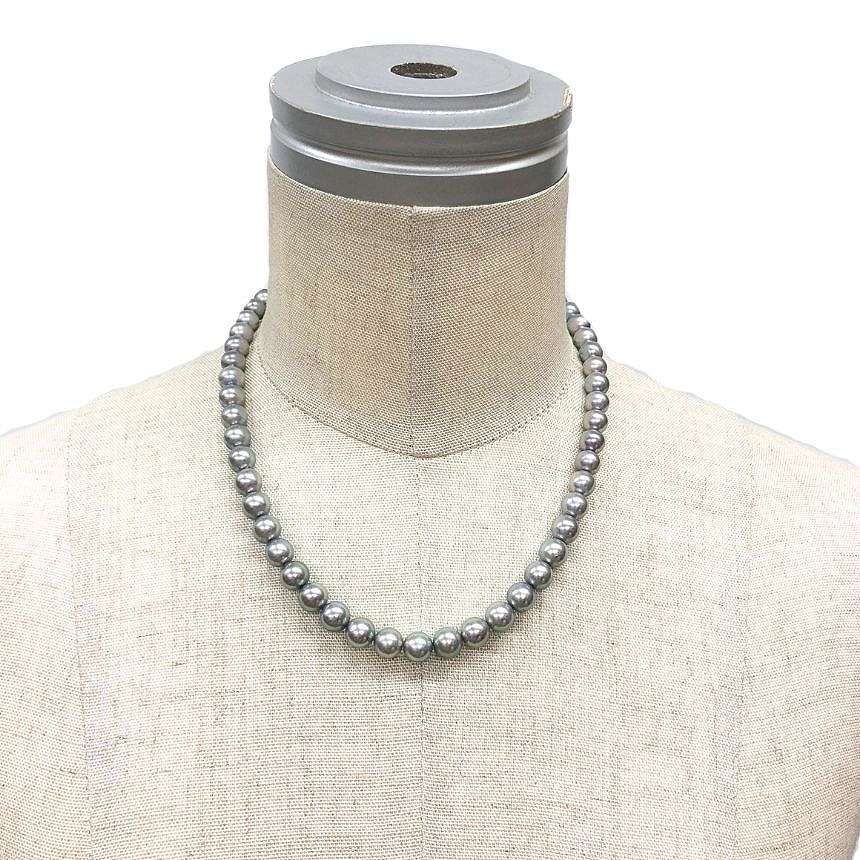 TASAKI 田崎 タサキ パールネックレス 7.3～7.8mm パール 一連