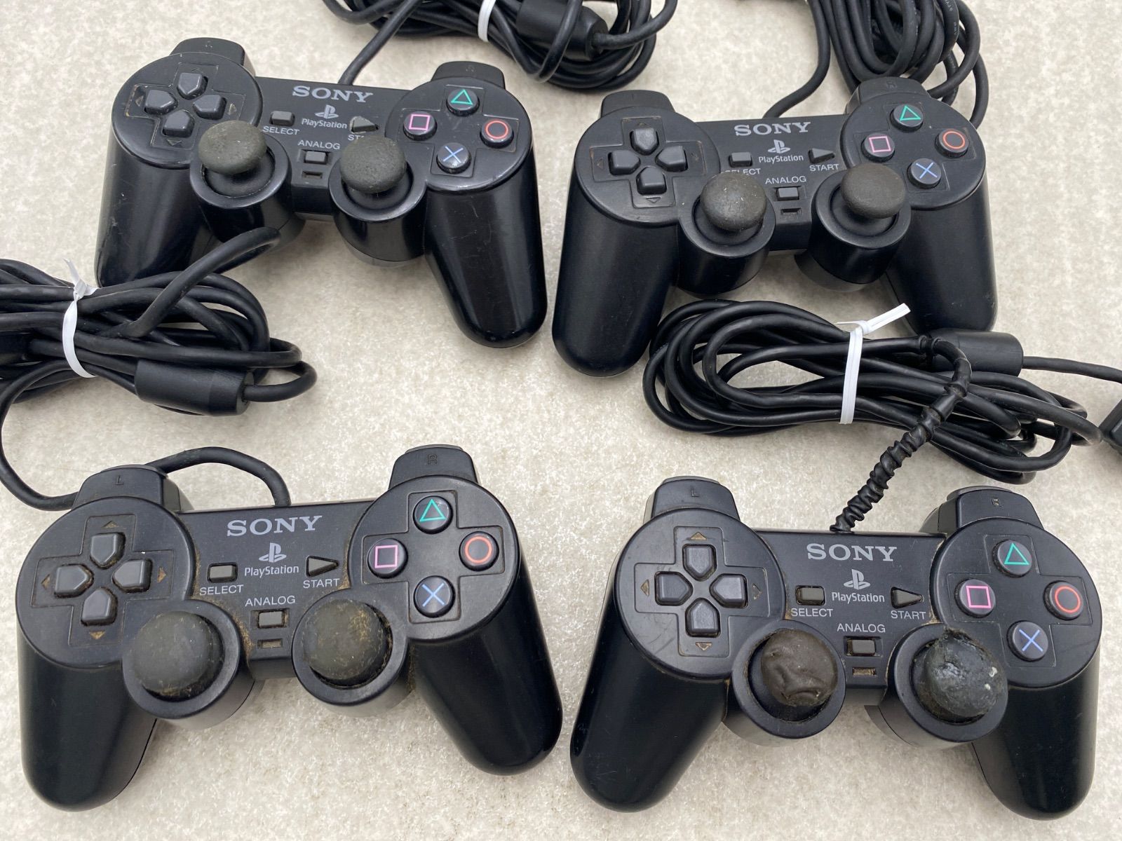 SONY プレイステーション2 DualShock 2 コントローラー ジャンク