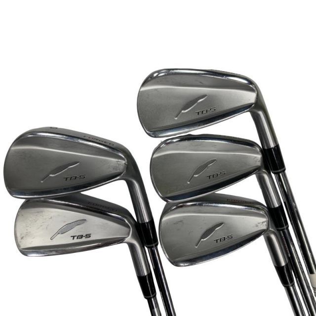 【中古】 フォーティーン TB-5 FORGED 5S アイアンセット IR FS-90i (フレックスS) メンズ 男性用 右利き 右用 Cランク ゴルフクラブ