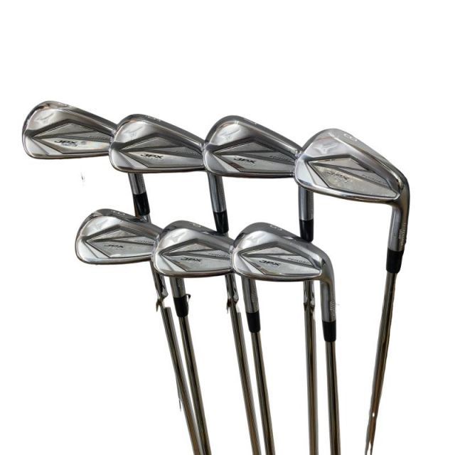 【中古】 ミズノ JPX 923 FORGED 8S アイアンセット IR 純正特注シャフト (フレックスR) メンズ 男性用 右利き 右用 Cランク ゴルフクラブ