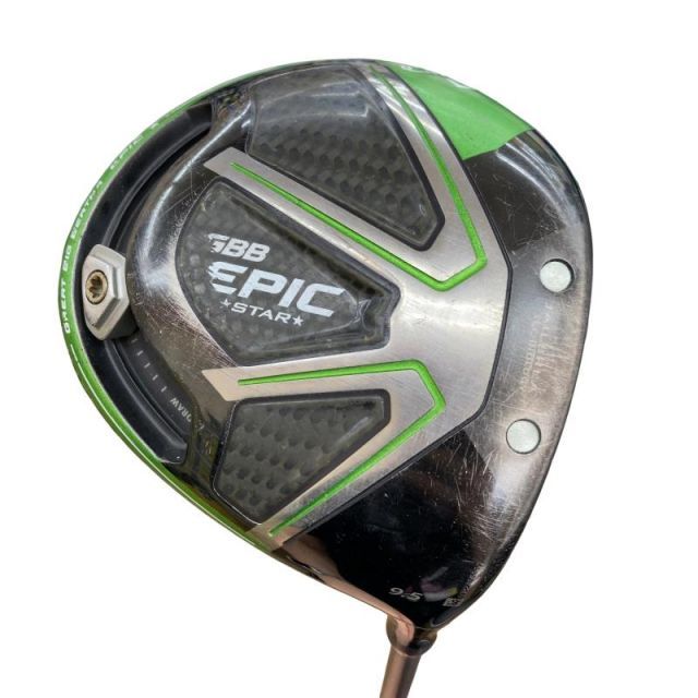 【中古】 キャロウェイ GBB EPIC STAR 9.5° ドライバー DR Speeder EVOLUTION for GBB (フレックスS) メンズ 男性用 右利き 右用 Cランク ゴルフクラブ