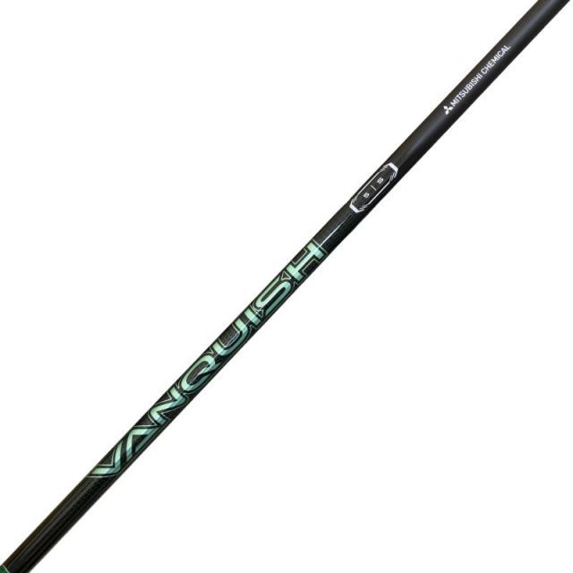 【中古】 ダンロップスリーブ付き(ZX MkII系) 三菱ケミカル(レイヨン)ドライバー用 シャフト VANQUISH 5 (フレックスS)Bランク ゴルフクラブ