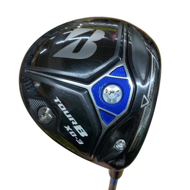 【中古】 ブリヂストン TOUR B XD-3(2018) 9.5° ドライバー DR The ATTAS 6 (フレックスS) メンズ 男性用 右利き 右用 Cランク ゴルフクラブ