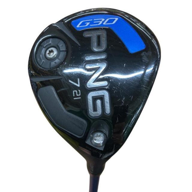 【中古】 ピン G30 7W フェアウェイウッド FW TFC 390(フェアウェイ) (フレックスS) メンズ 男性用 右利き 右用 Cランク ゴルフクラブ