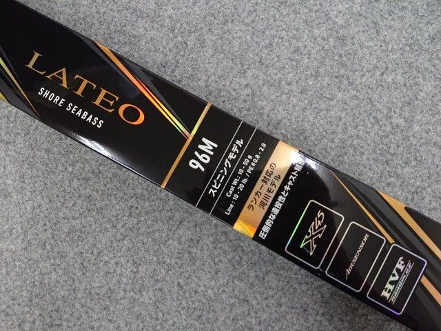 未使用品】 ダイワ 19 ラテオ 96M・R ルアーロッド LATEO スピニング
