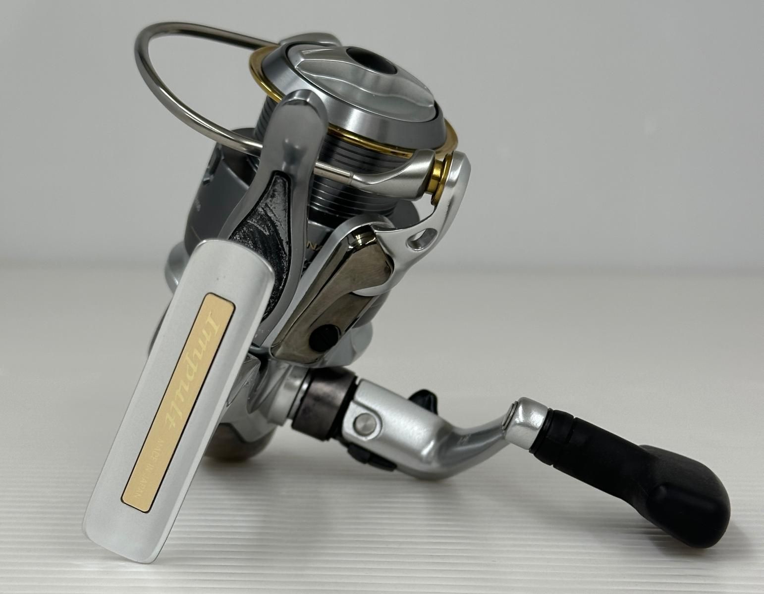 中古品】DAIWA ダイワ リール トーナメントISO インパルト2500LBD