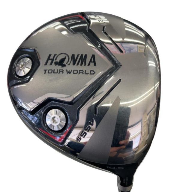【中古】 本間ゴルフ TOUR WORLD TW727 455S 10.5° ドライバー DR 純正特注シャフト (フレックスSR) メンズ 男性用 右利き 右用 Cランク ゴルフクラブ