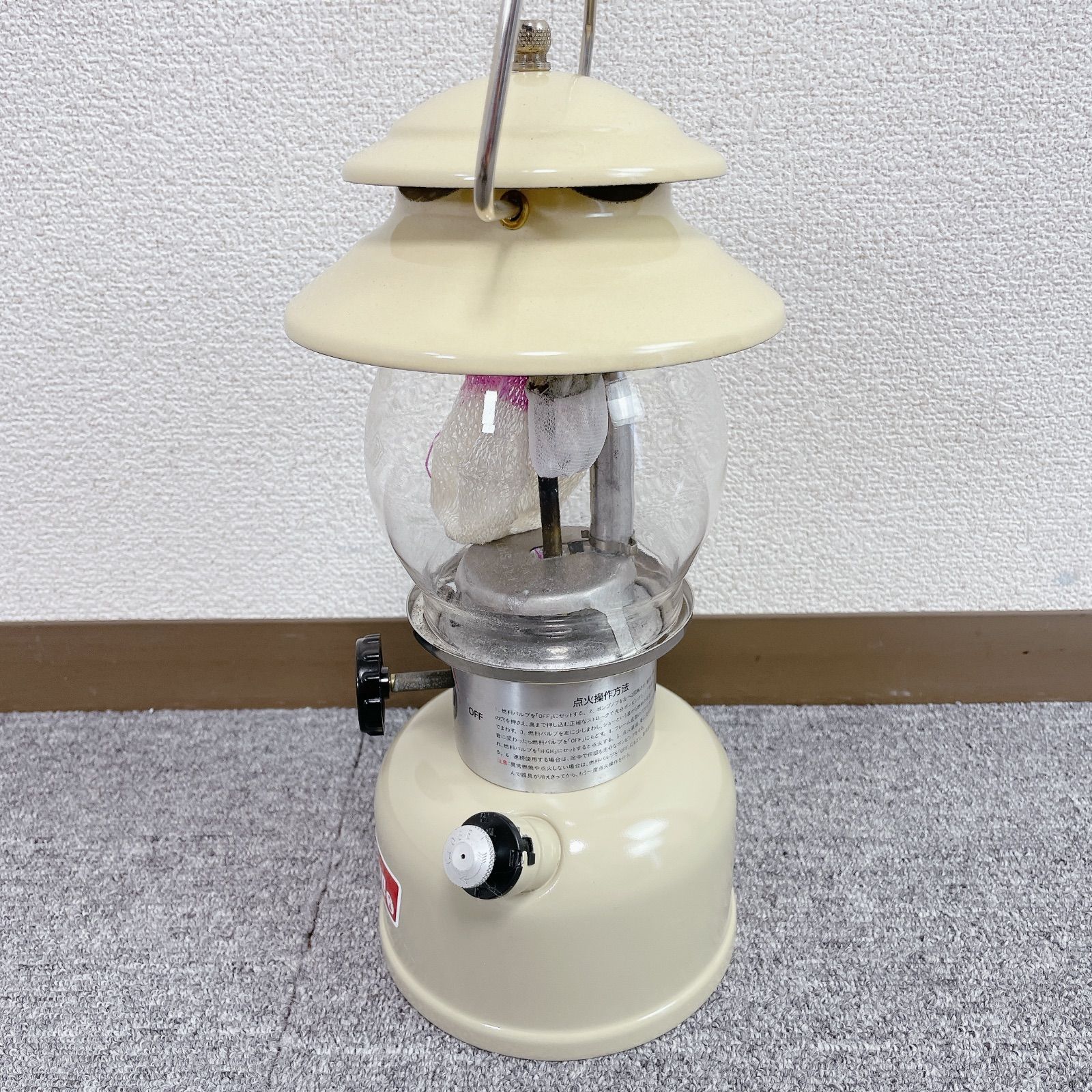希少 Coleman ランタン MODEL 286・288 ベージュ 94年製 - メルカリ