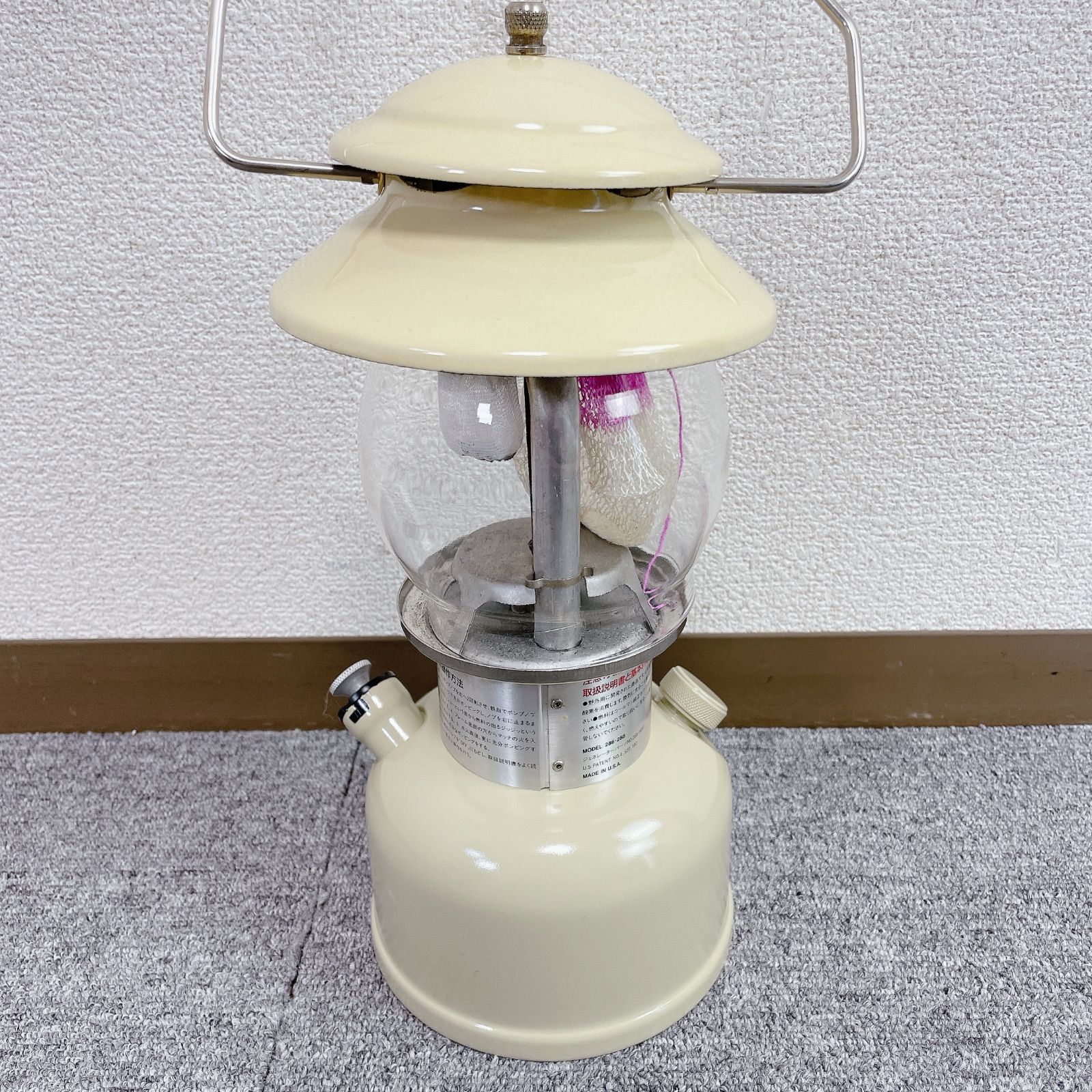 希少 Coleman ランタン MODEL 286・288 ベージュ 94年製 - メルカリ
