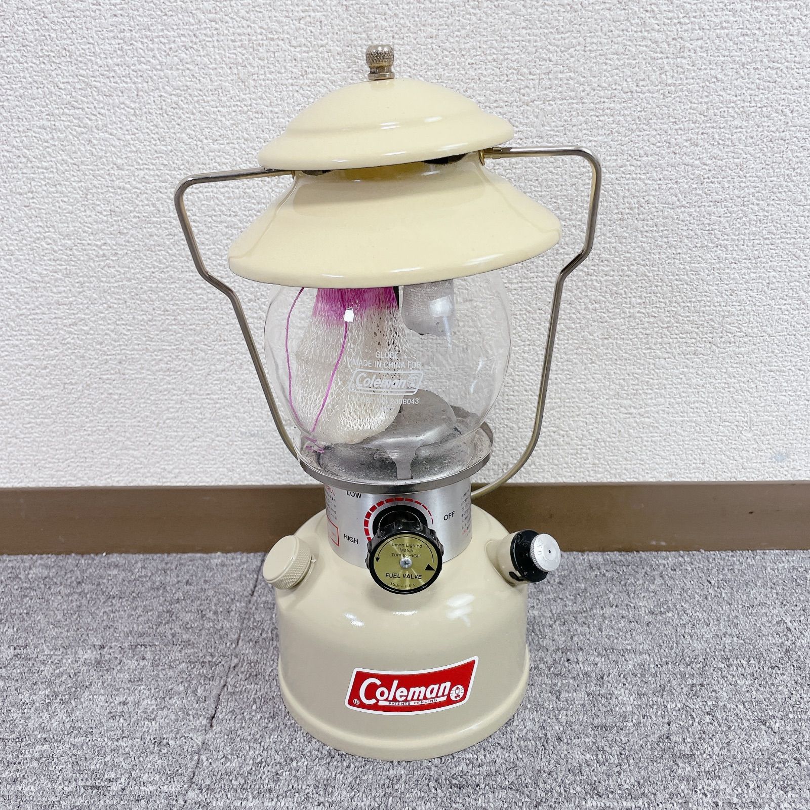 希少 Coleman ランタン MODEL 286・288 ベージュ 94年製 - メルカリ