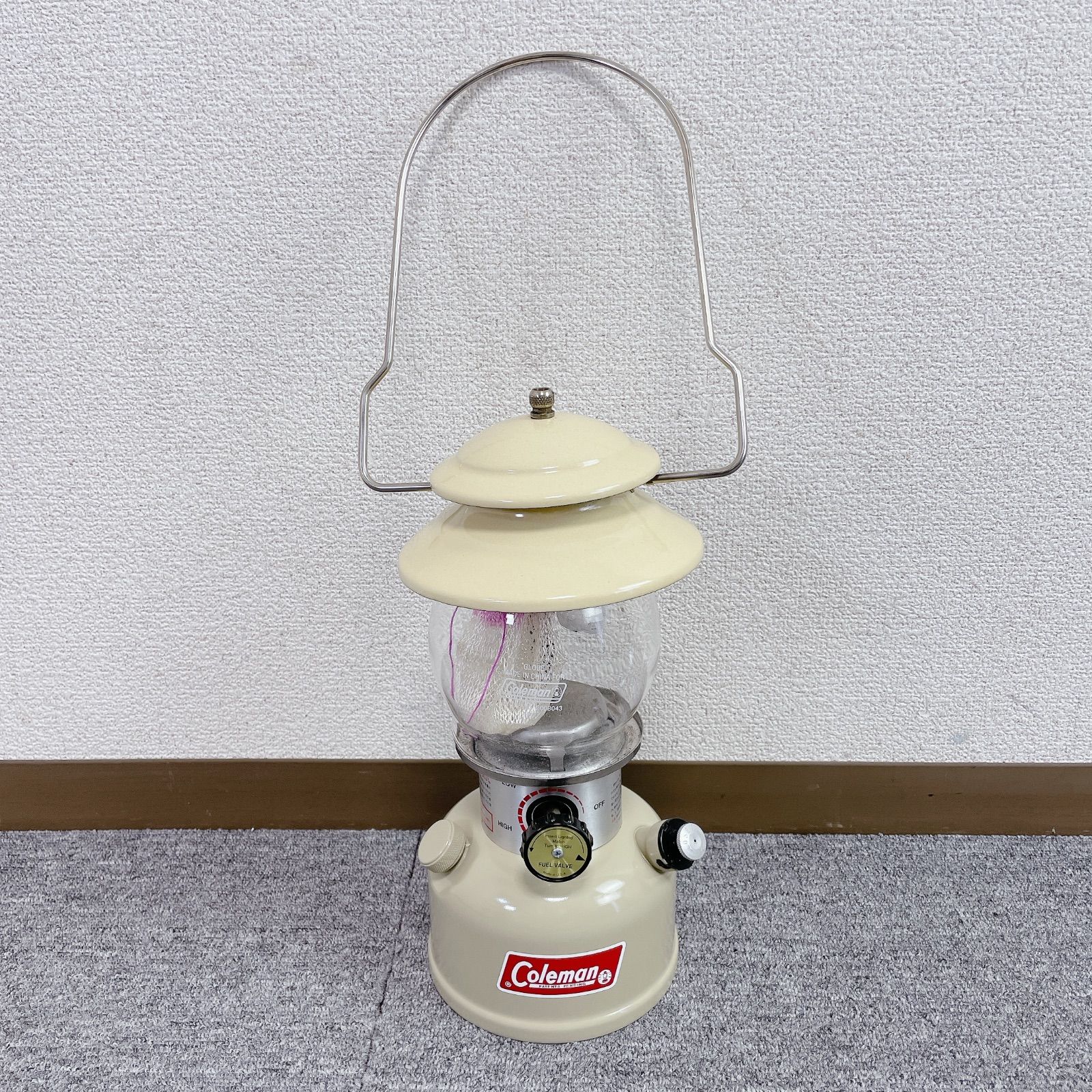 希少 Coleman ランタン MODEL 286・288 ベージュ 94年製 - メルカリ