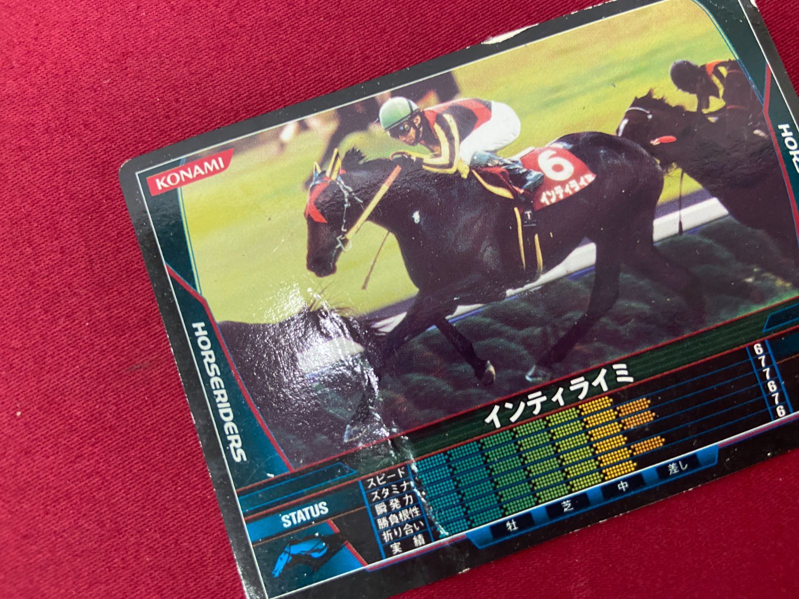 カメ】 HORSERIDERS ホースライダーズ サラブレッドカード