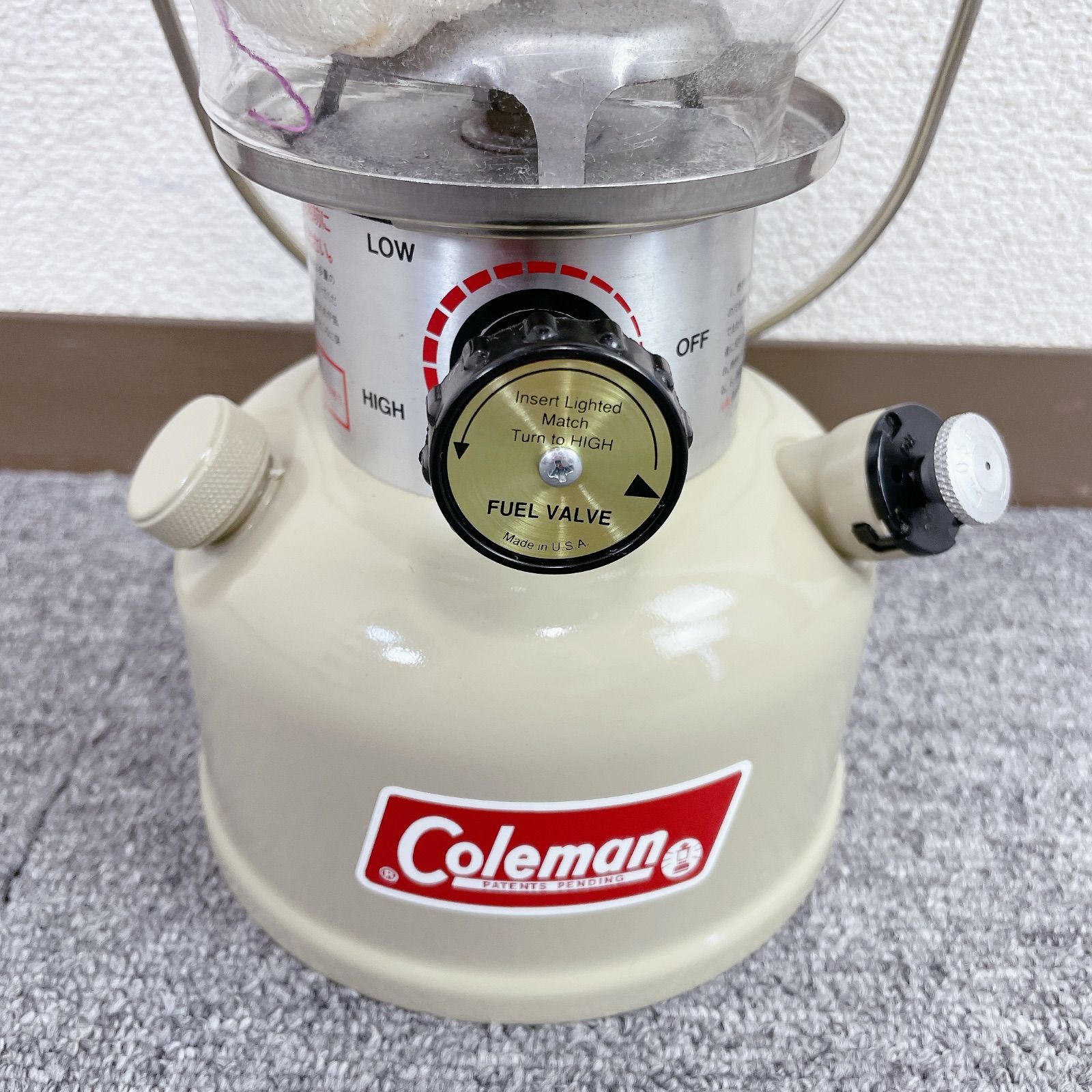 希少 Coleman ランタン MODEL 286・288 ベージュ 94年製 - メルカリ