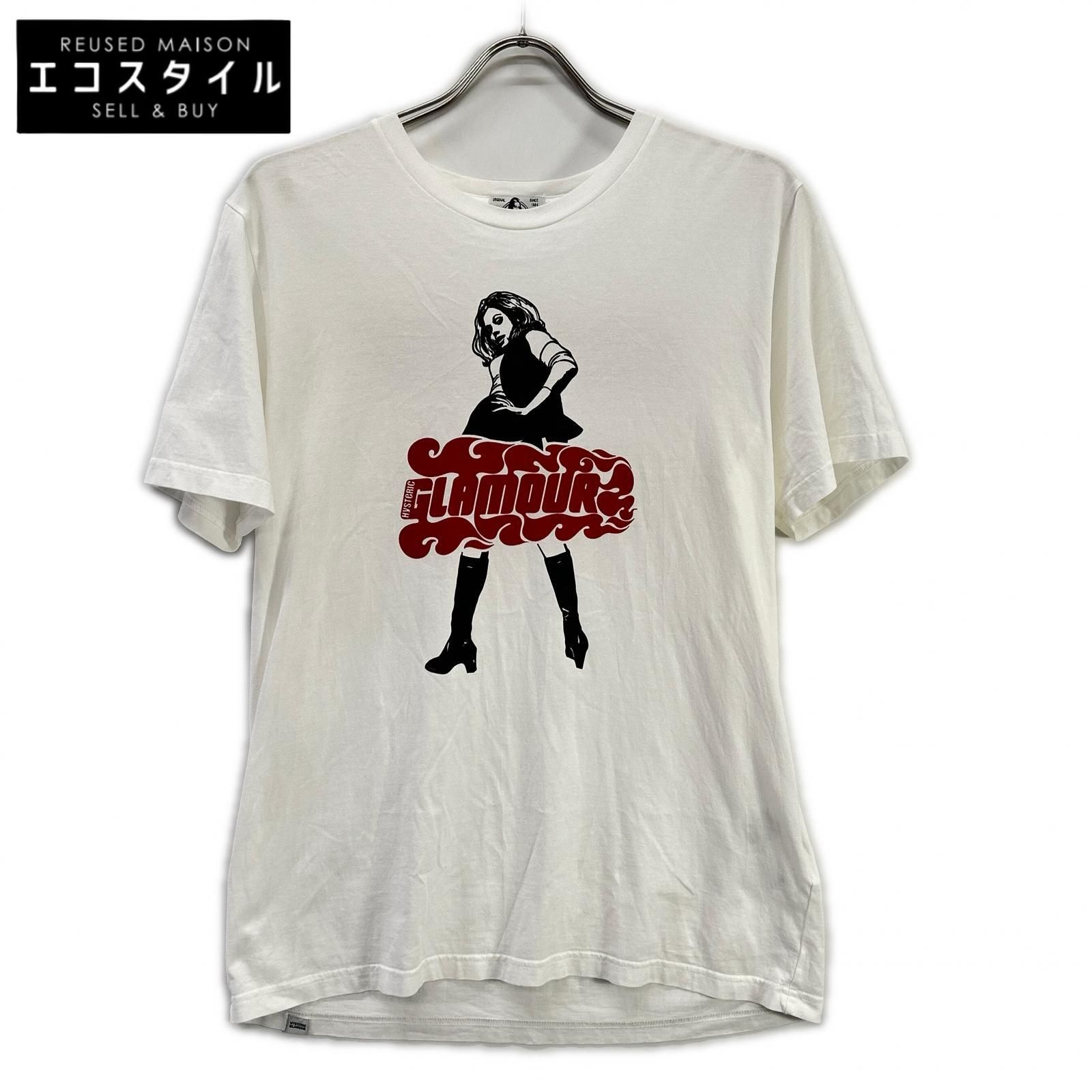 HYSTERIC GLAMOUR ヒステリックグラマー 02181CT12 ホワイト VIXEN