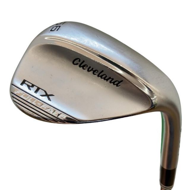 【中古】 クリーブランド Cleveland RTX ZIPCORE FULL-FACE 56°/09° ウェッジ WG NS PRO 950GH (フレックスS) メンズ 男性用 右利き 右用 Cランク ゴルフクラブ