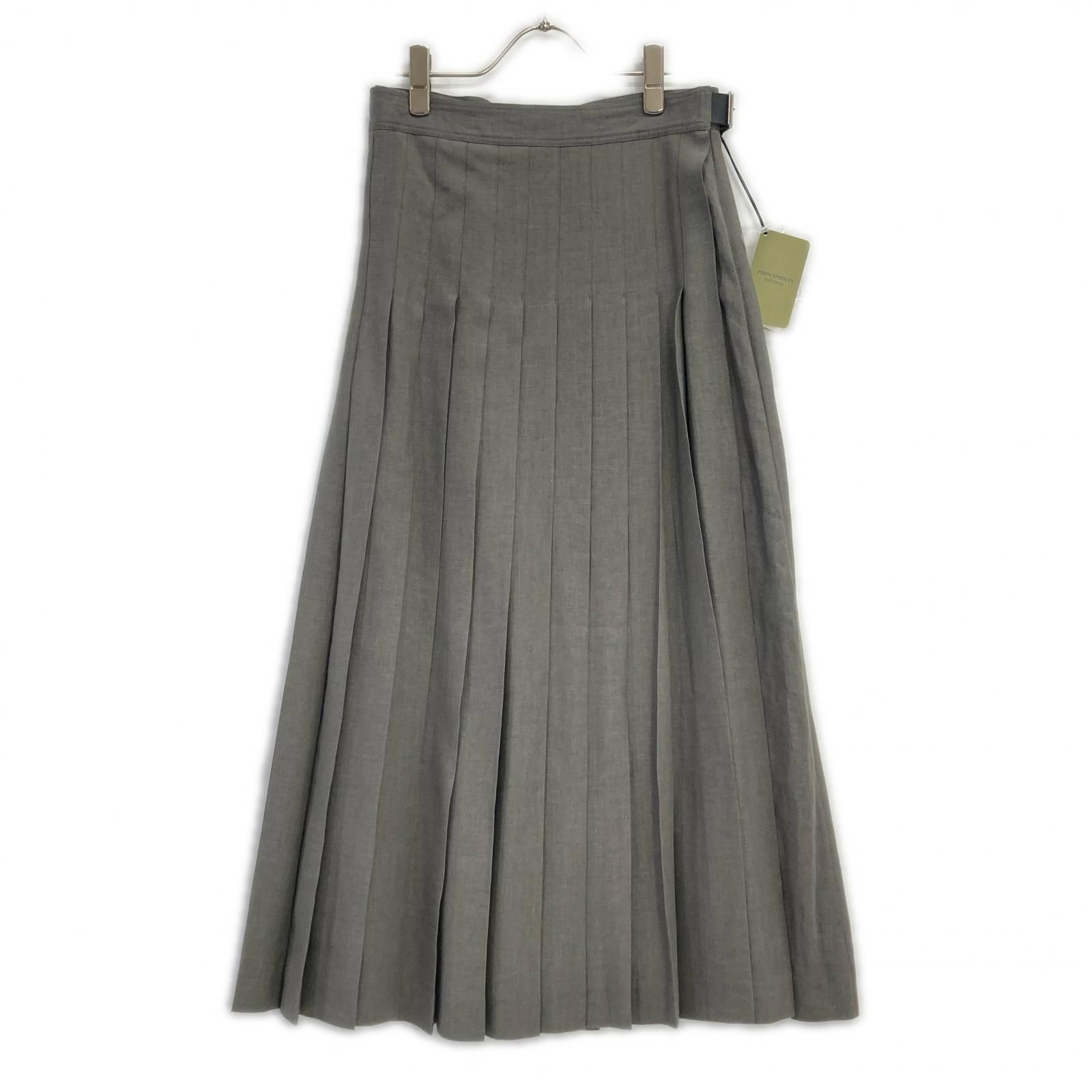 JOHN SMEDLEY ジョンスメドレー A2731FS 309 グレー リネン100