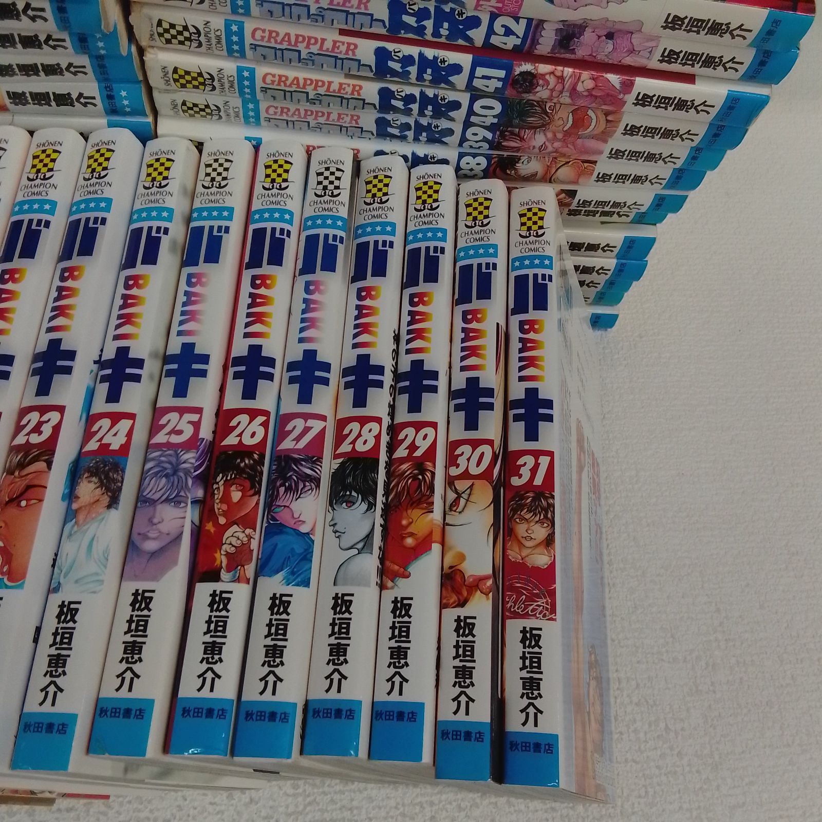 ☆グラップラー刃牙 全42巻＋外伝・バキ 全31巻 コミック全巻セット