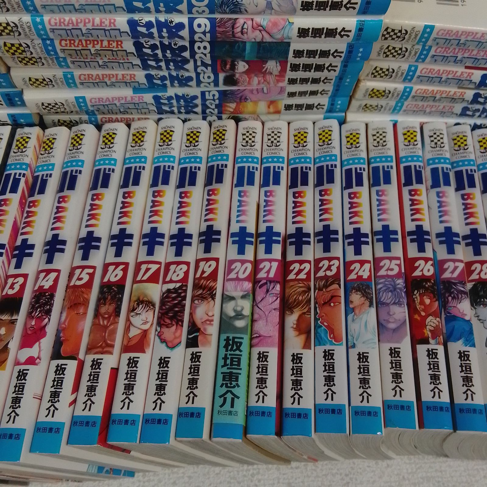 ☆グラップラー刃牙 全42巻＋外伝・バキ 全31巻 コミック全巻セット