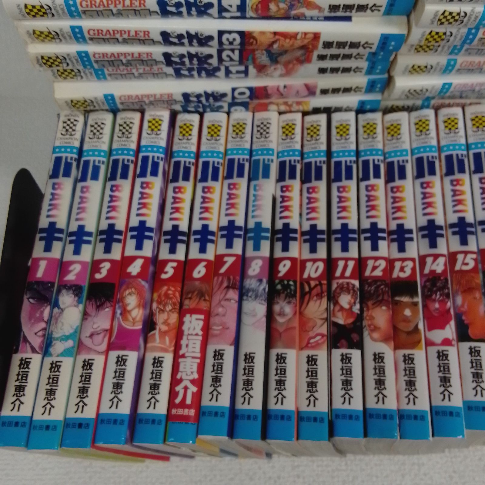 ☆グラップラー刃牙 全42巻＋外伝・バキ 全31巻 コミック全巻セット
