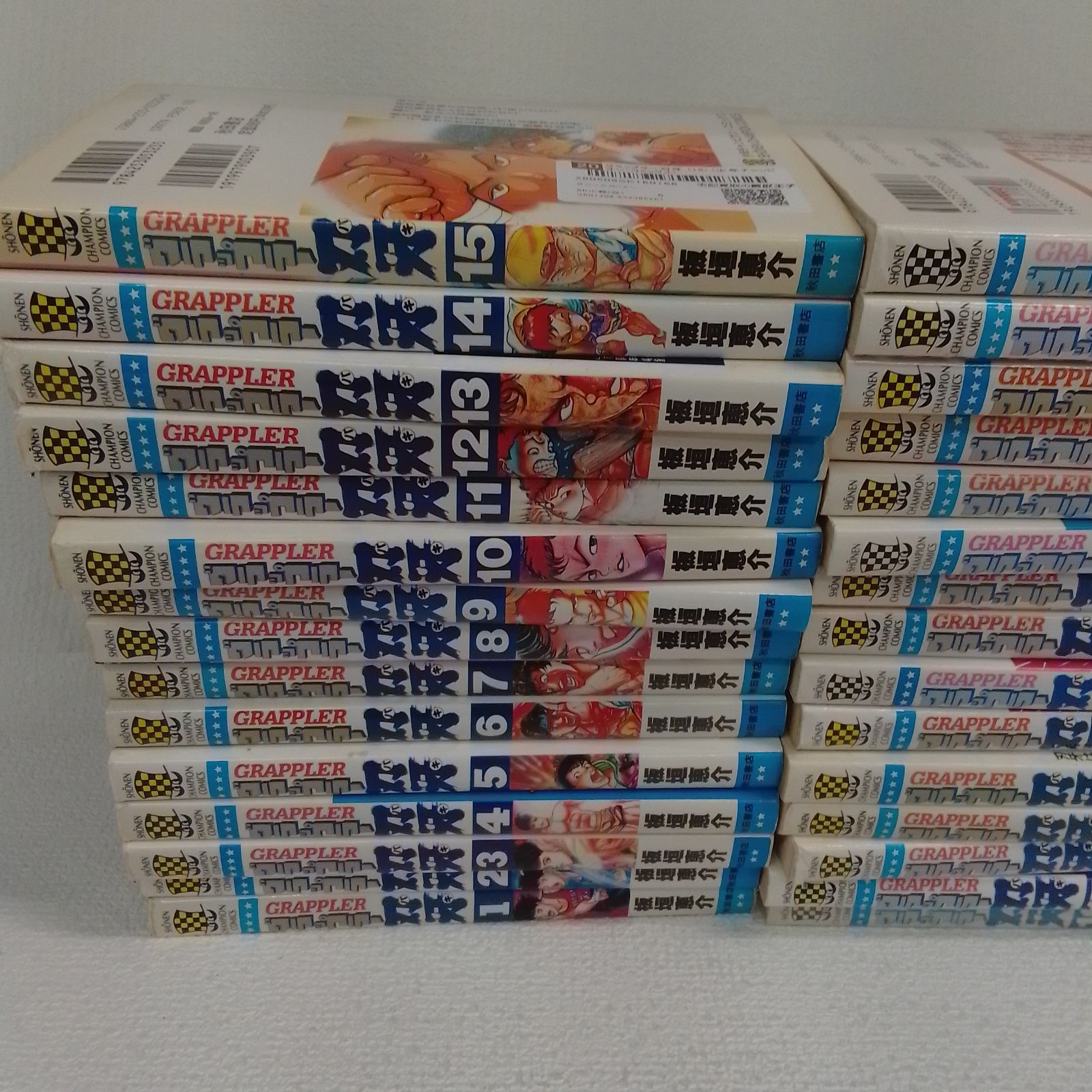 ☆グラップラー刃牙 全42巻＋外伝・バキ 全31巻 コミック全巻セット