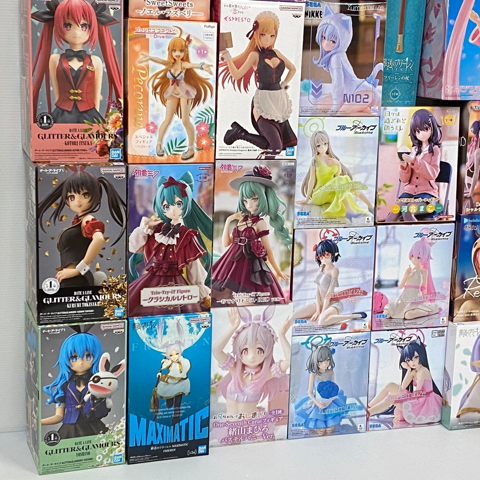 △【2個口発送】 コミック・アニメ フィギュア まとめ ブルアカ