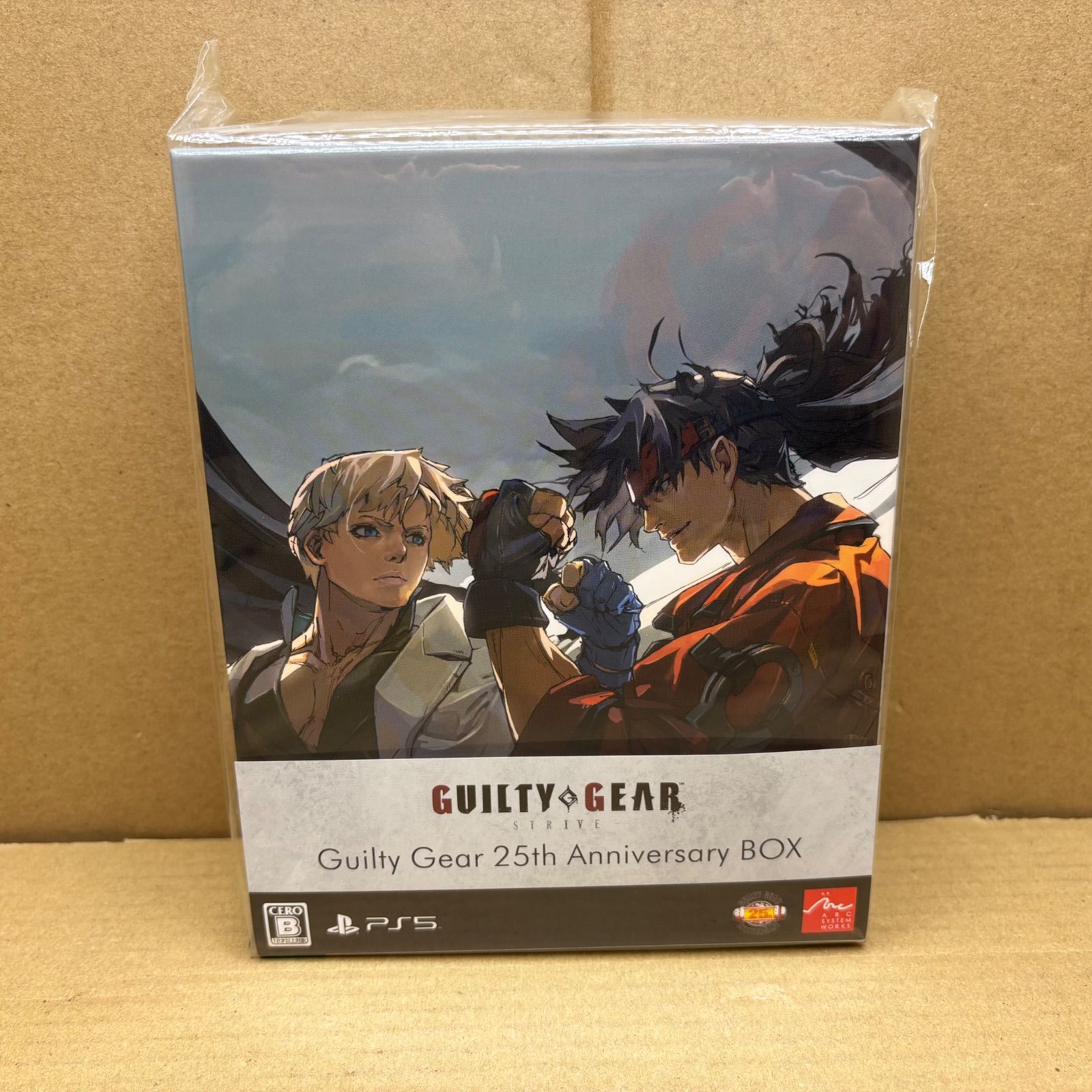新品未開封】 GUILTY GEAR -STRIVE- GG 25th Anniversary BOX【同梱