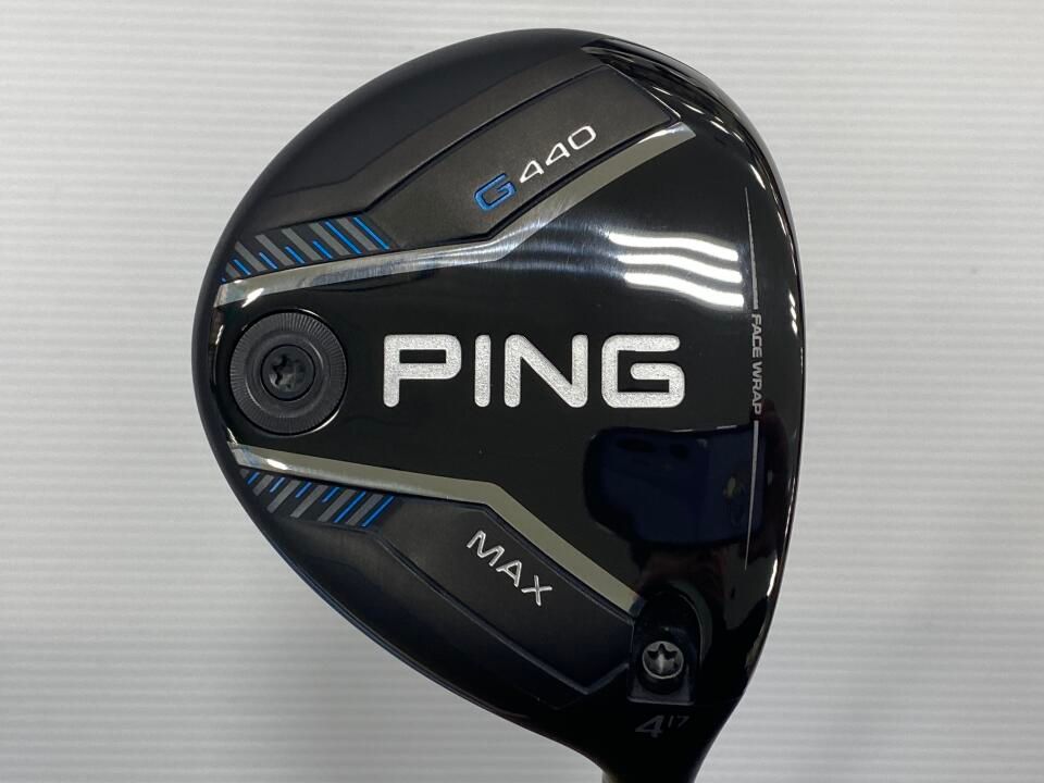 ピン　G440 MAX　17度　TOUR 2.0 CHROME 65　Sフレックス　フェアウェイウッド　中古　ゴルフドゥ！NEXTグローボ蘇我店【最短即日発送】