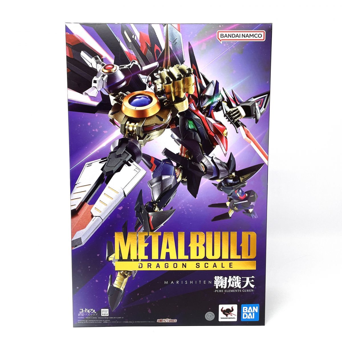 METAL BUILD DRAGON SCALE コードギアス 新潔のアルマリア 鞠熾天 -PURE ELEMENTS GUREN- ※未組立/現状品 【津山店】