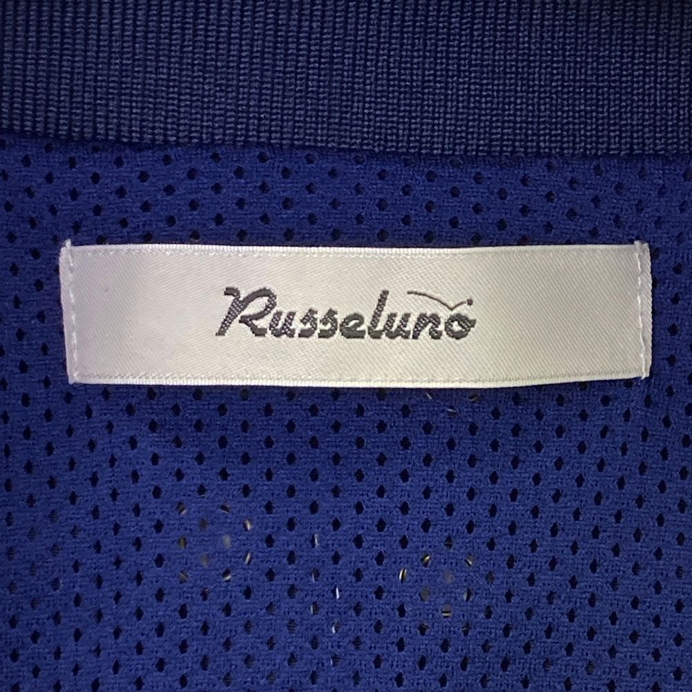 サイズ：5 RUSSELUNO ラッセルノ 裏メッシュ ジップジャケット