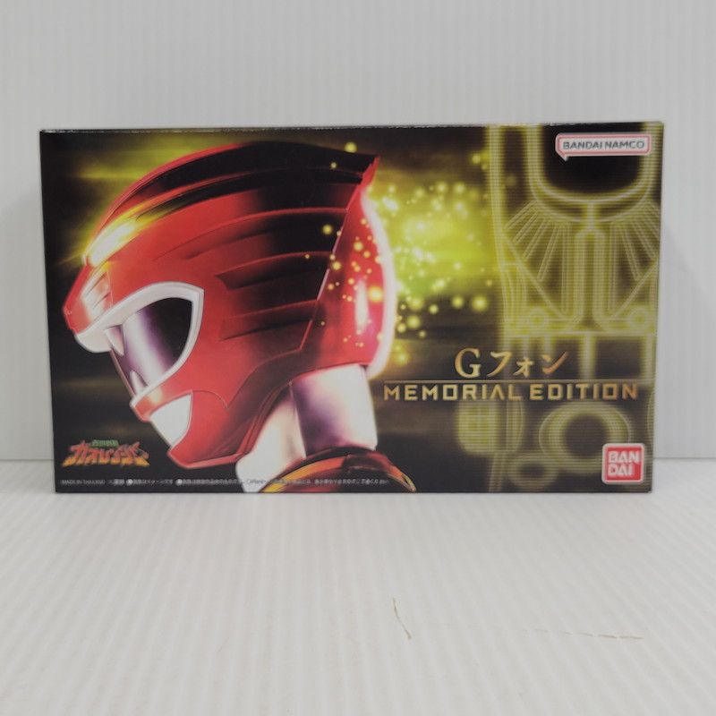 【中古美品】 百獣戦隊ガオレンジャー/Gフォン -MEMORIAL EDITION- 【044-260723-mh-04-izuh】 17,182円