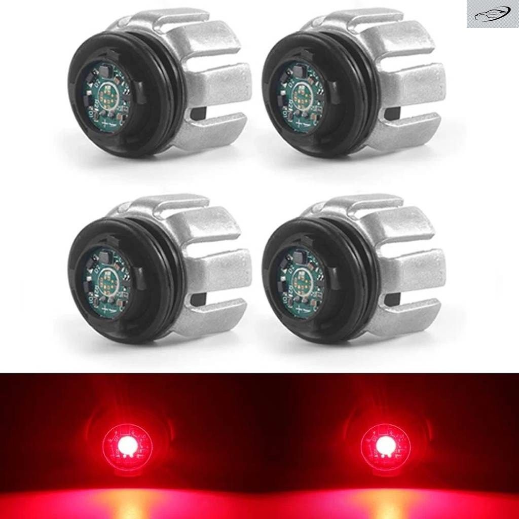 81679F4010 赤色 LED テールライト バルブ トヨタ プリウス C-HR ヤリス アイゴ X ノア ヴォクシー レクサス UX 8158A-12260 ブレーキハザ