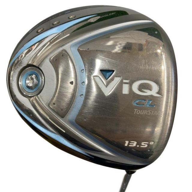 【中古】 ブリヂストン TOURSTAGE ViQ CL(2010) 13.5°(アクアブルー) ドライバー DR VT-30w (フレックスL) レディース 女性用 右利き 右用 Cランク ゴルフクラブ