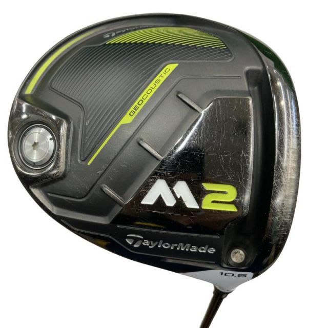 【中古】 テーラーメイド M2(2017) 10.5° ドライバー DR TM1-217(ドライバー) (フレックスS) メンズ 男性用 右利き 右用 Cランク ゴルフクラブ