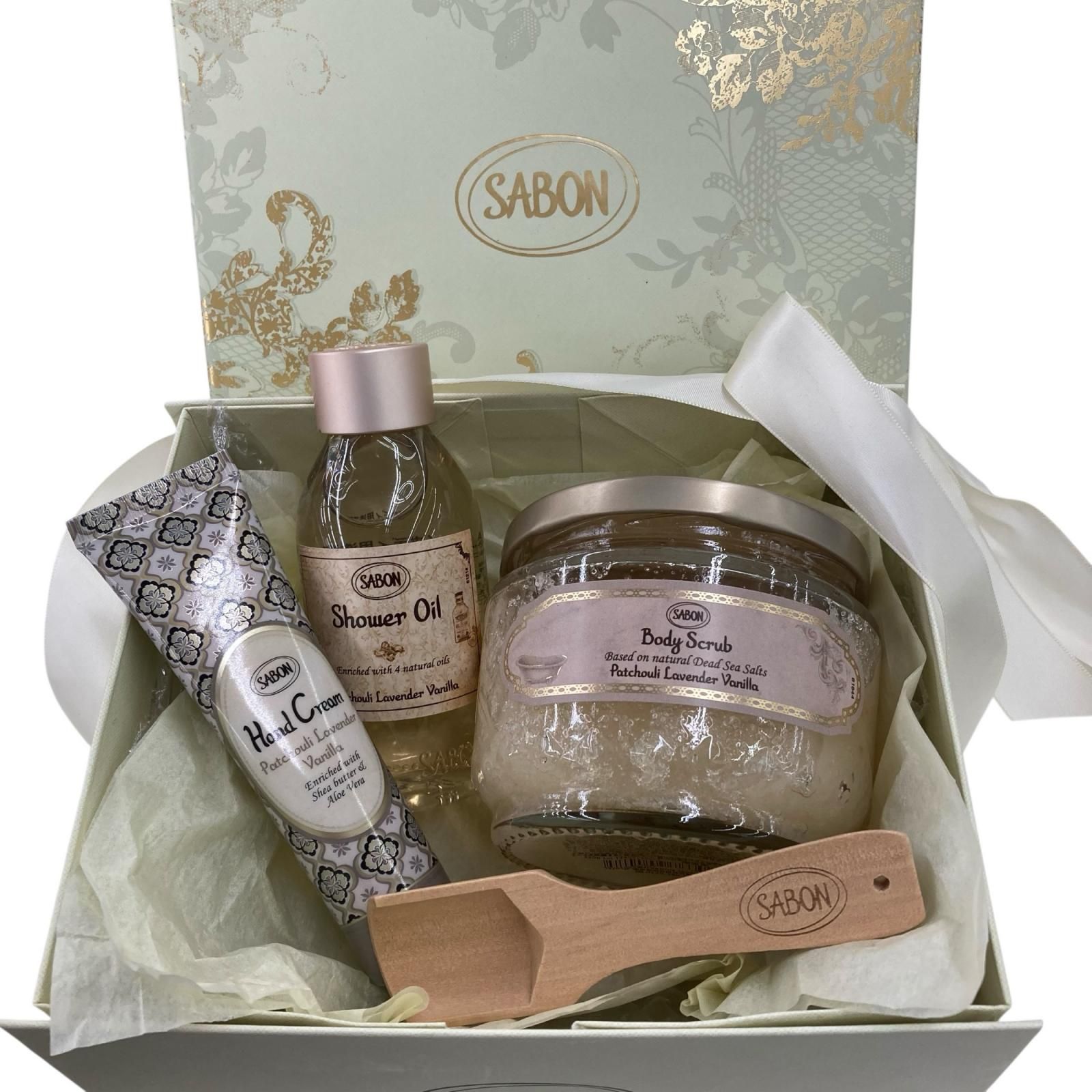 186000 SABON サボン ギフトボックス スクラブ ハンドクリーム