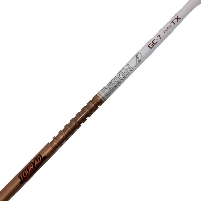 【中古】 キャロウェイスリーブ付き(QUANTUM系) グラファイトデザインドライバー用 シャフト Tour AD GC-7 (フレックスX)Bランク ゴルフクラブ
