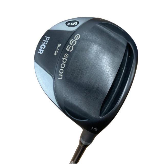【中古】 プロギア egg spoon BLACK 15° フェアウェイウッド FW Diamana FOR PRGR(2021 FW) (フレックスSR) メンズ 男性用 右利き 右用 Cランク ゴルフクラブ