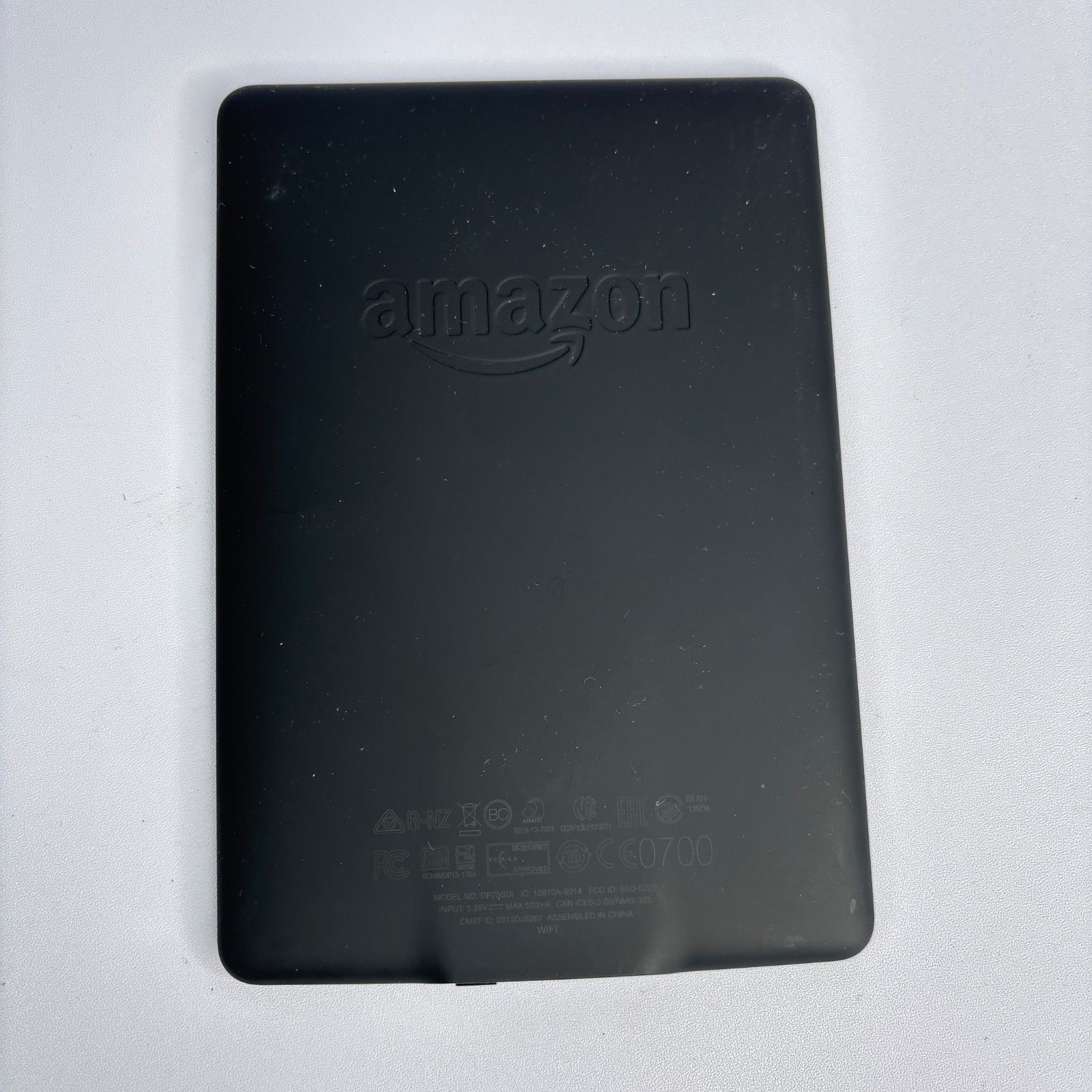 箱付き】Amazon Kindle Paperwhite 第7世代 4GB Wi-Fi ブラック 電子