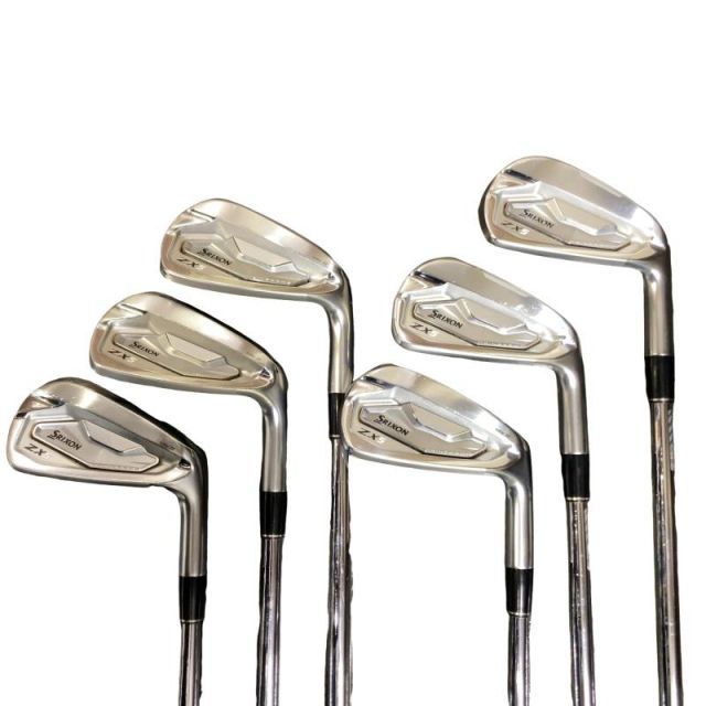 【中古】 ダンロップ SRIXON ZX5 Mk II 6S アイアンセット IR NS PRO MODUS3 TOUR105 D.S.T (フレックスS) メンズ 男性用 右利き 右用 Cランク ゴルフクラブ